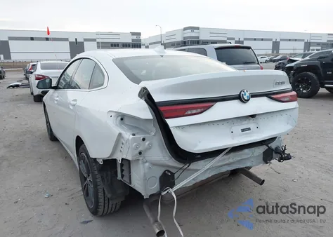 2024 BMW 228I Gran Coupe Sdrive from USA, damaged, VIN WBA53AK08R7R50012